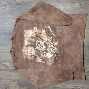 2007 tye dye the mountain long sleeve shirt